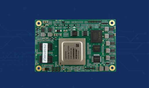 香蕉福利视频科技推出龙芯2K2000全国产化mini COM-E模块